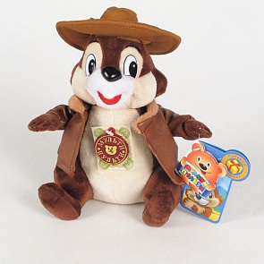 Мягкая игрушка Дisney - "Чип" (Мульти Пульти,  V90209/25Asim)